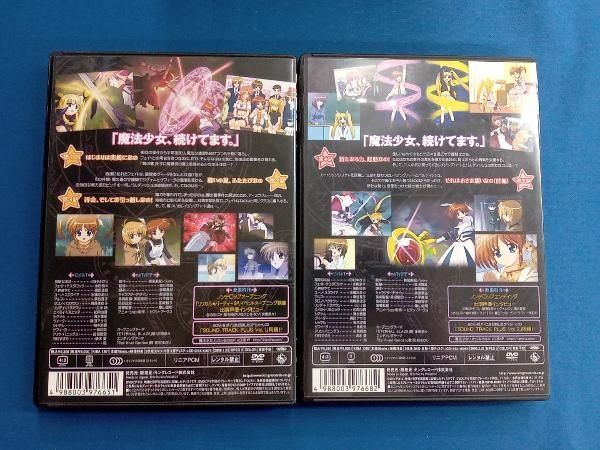 DVD 【※※※】[全6巻セット]魔法少女リリカルなのは A's Vol.1~6 初回