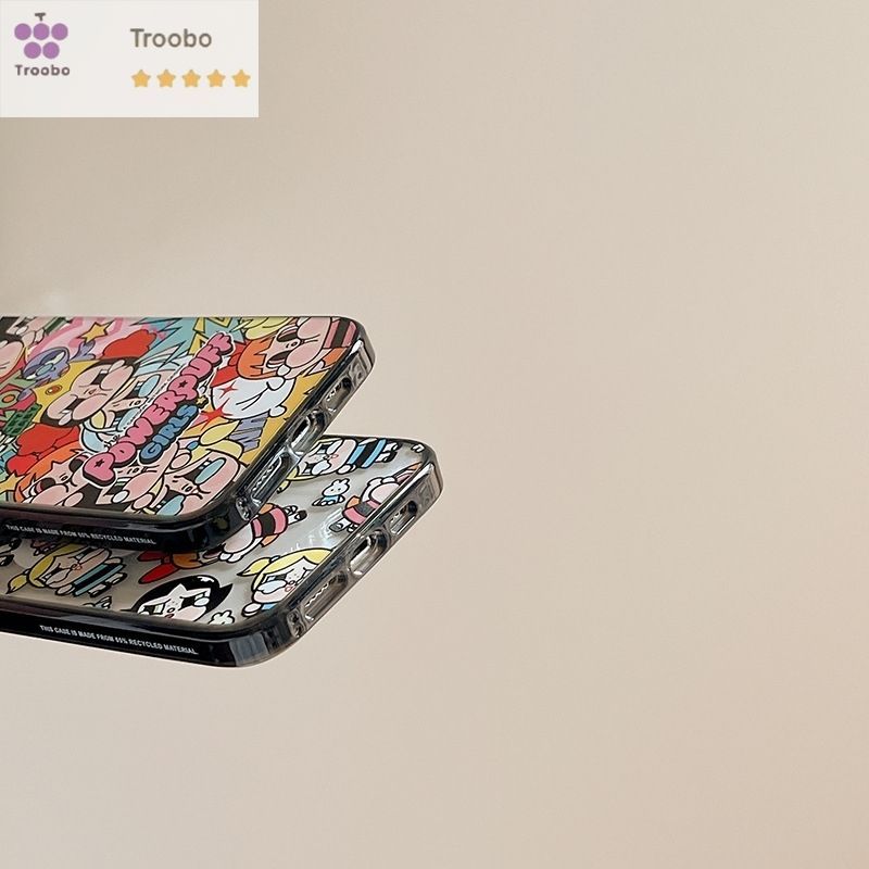 パワーパフガールズ iPhone 保護ケース MagSafe対応 CASETiFY 耐