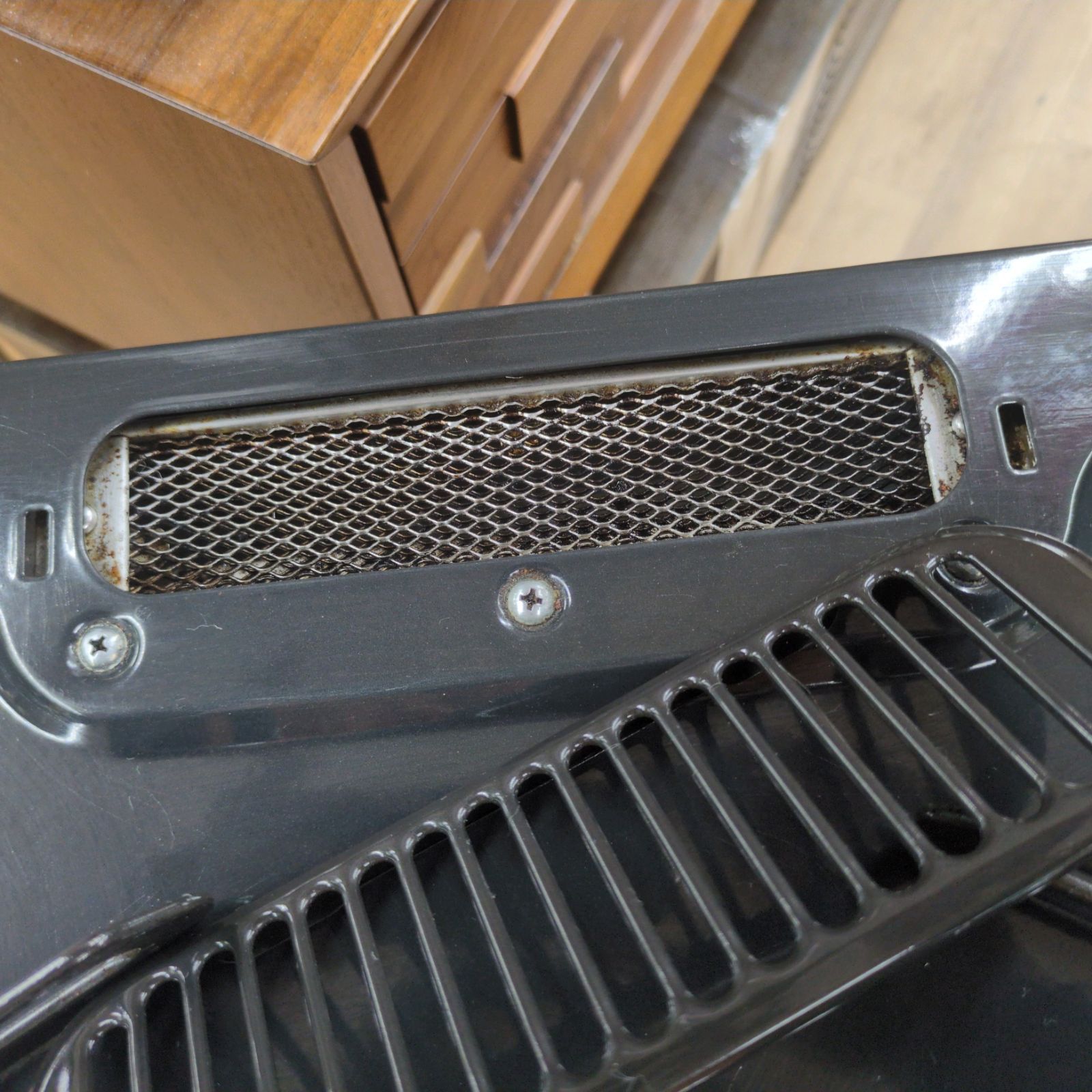 水無し片面焼きグリル