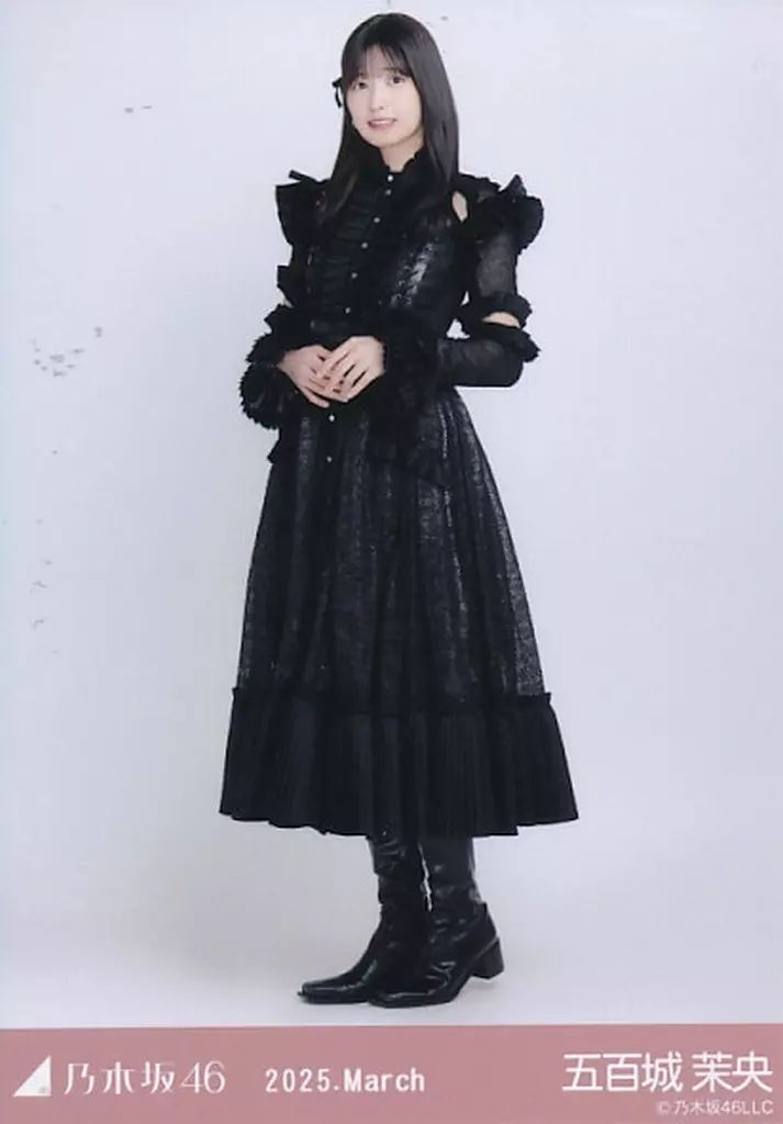 中古】生写真(乃木坂46) 五百城茉央/全身・スペシャル衣装45/「乃木坂