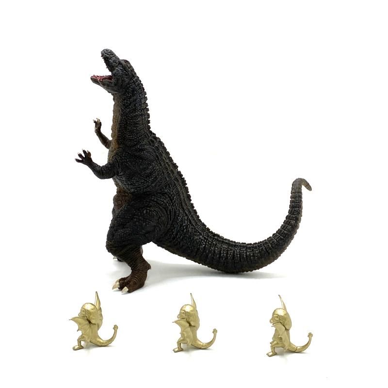 一番くじ ゴジラ 大怪獣列伝G ゴジラザウルス フィギュア C賞 一番くじ