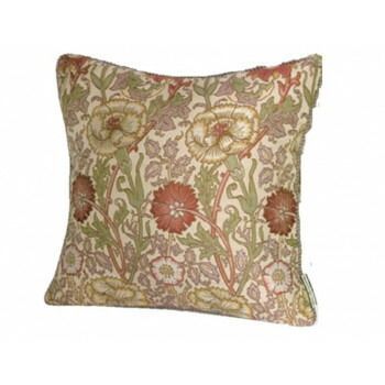 川島織物セルコン Morris Design Studio ピンクアンドローズ 背当クッションカバー 45×45cm LL1718 P ピンク
