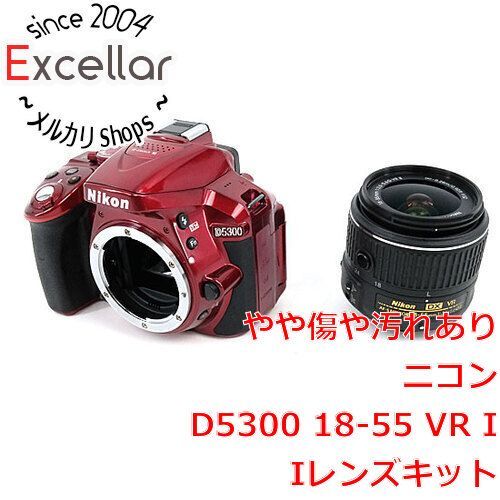 bn:17] Nikon D5300 18-55 VR IIレンズキット レッド - メルカリ 