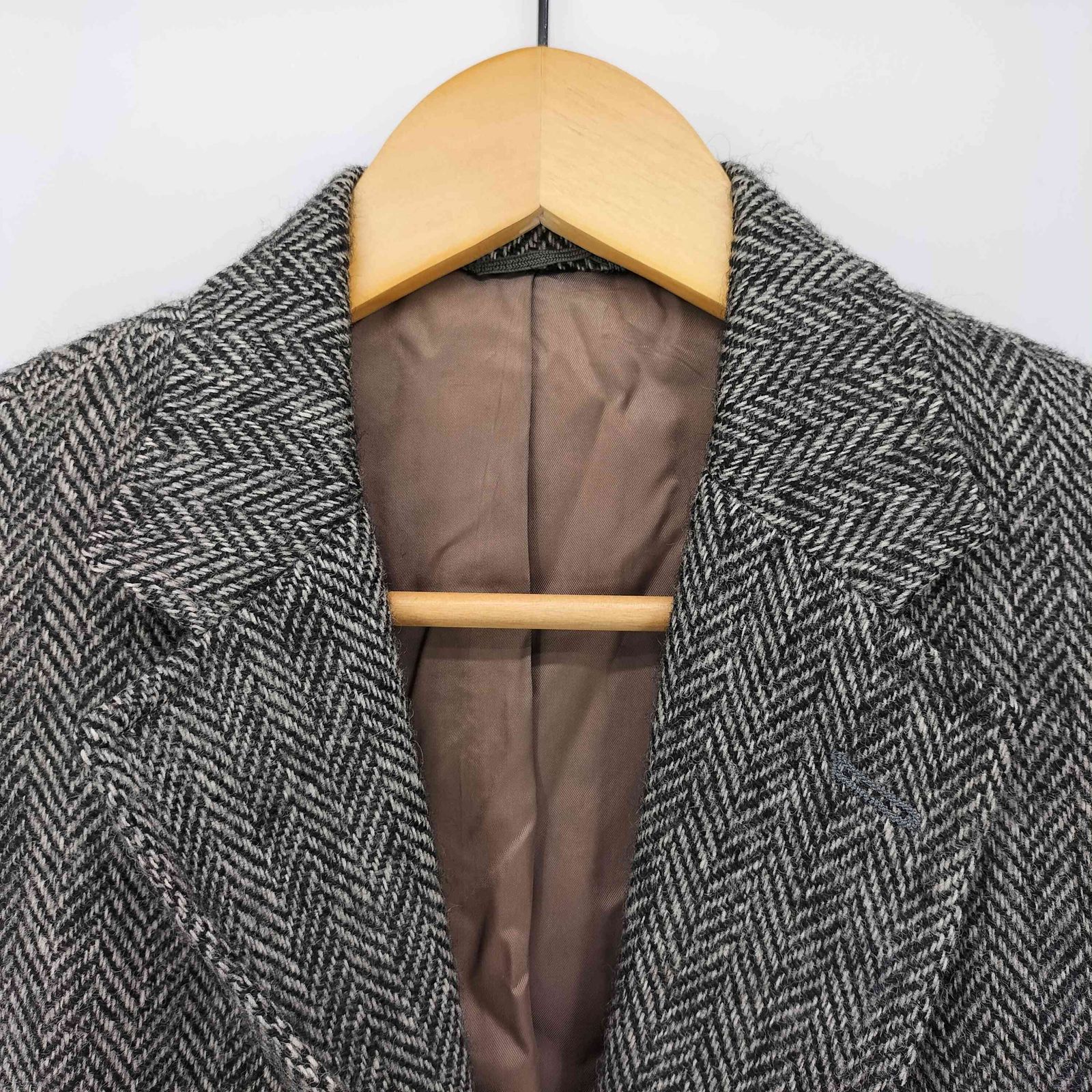 【Hank】ブルックスブラザーズ テーラードジャケット ヘリンボーン ブルックスブラザーズ BROOKS BROTHERS 80-90s USA製