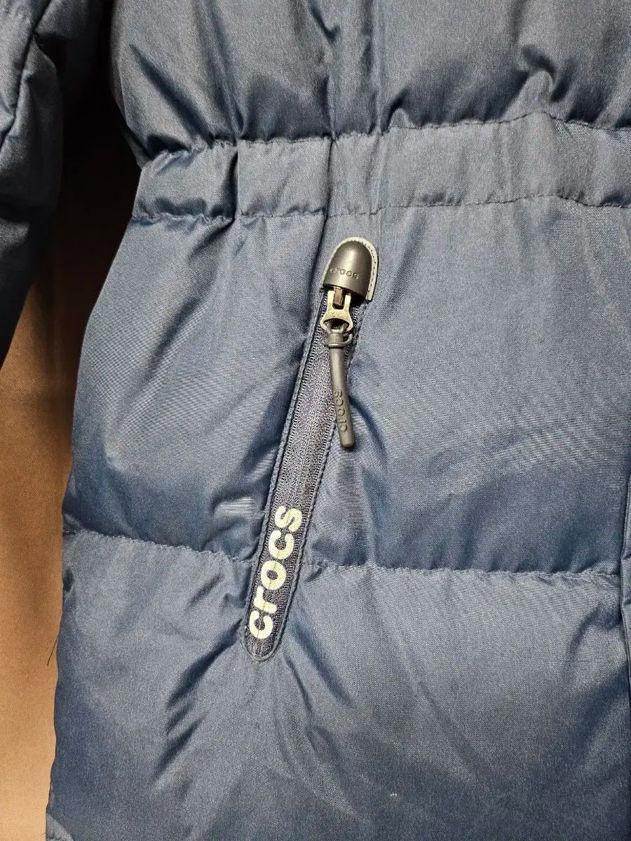  クロックス ダックダウン ロング ダウン アウター ネイビー 150 その他 ジャケット ブルゾン