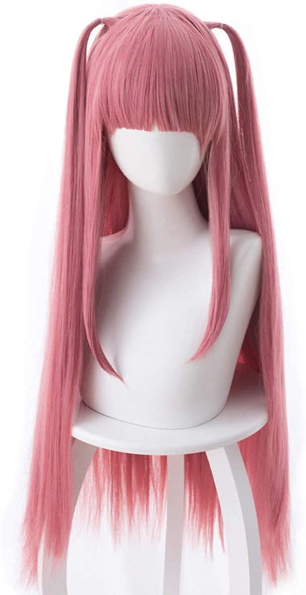 【在庫処分】五等分の花嫁 コスプレ 中野 二乃 コスプレ ウィッグ 耐熱ウィッグ 変装用ウィッグ かつら カツラ ウィッグ ロング ツインテール ハロウィン クリスマス 文化祭 撮影会 学園祭 コスチューム用小物 ウィッグネット付き