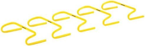 【在庫処分】エバニュー(EVERNEW) フレックスハードル10 (5台組) 高さ10cm ETE056