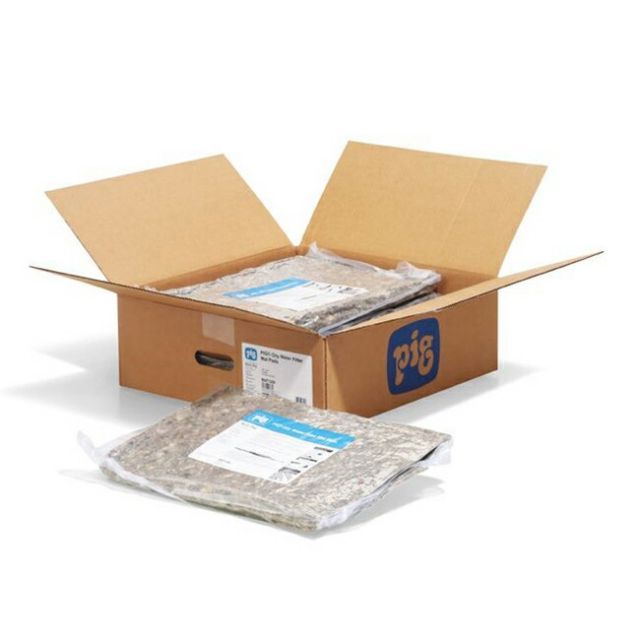 油吸収フィルターマットパッド 幅91cm x 長さ91cm オイル吸着マット MAT1206 PIG ピグ