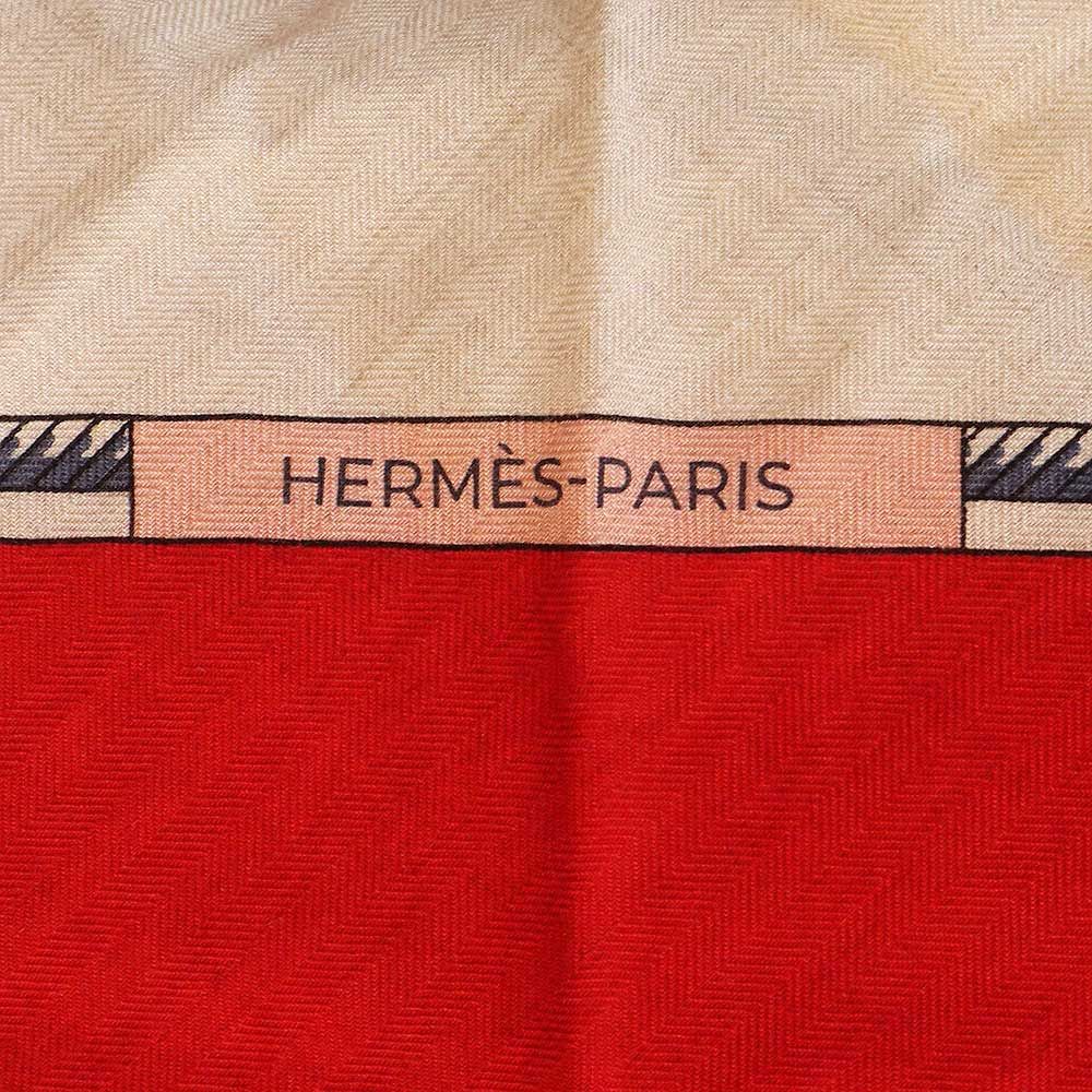エルメス トライアングル ジェアン Les Voitures a