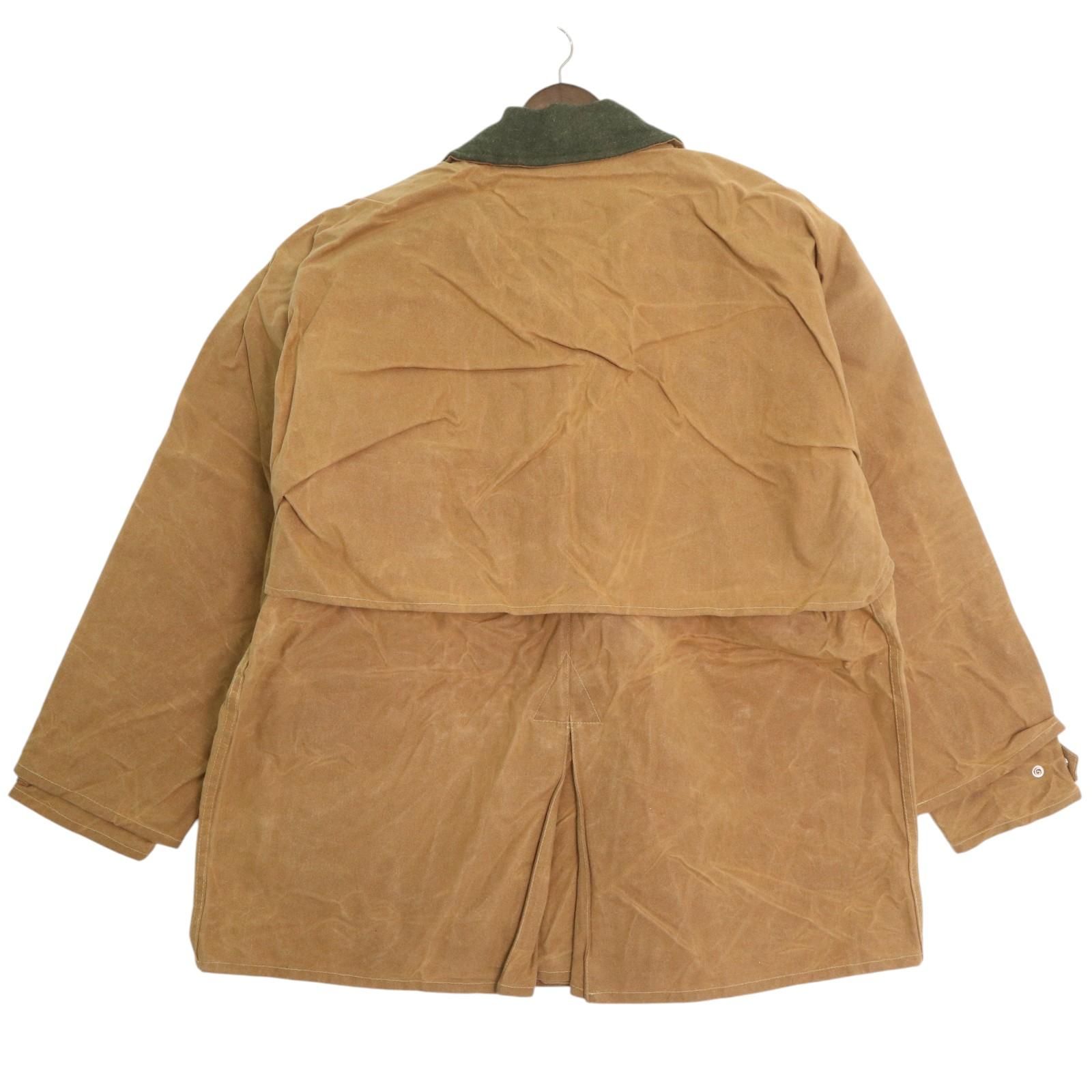 90年代 USA製 FILSON フィルソン オイルドジャケット ブラウン(メンズ 