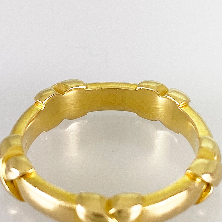 ティファニー TIFFANY&Co. シグネチャー クロス K18YG 14号(54