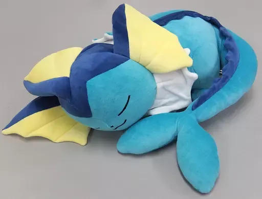 【タグ付き新品】未使用　すやすやシャワーズ　ポケモンセンターオンライン ポケモン - 【のあいち】ポケモン すやすやシャワーズ