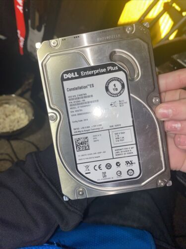 Lot Of 2 Dell 62VY2 Seagate ST1000NM0001 1TB 7.2K 64MB SAS 6.0Gb/s 3.5
