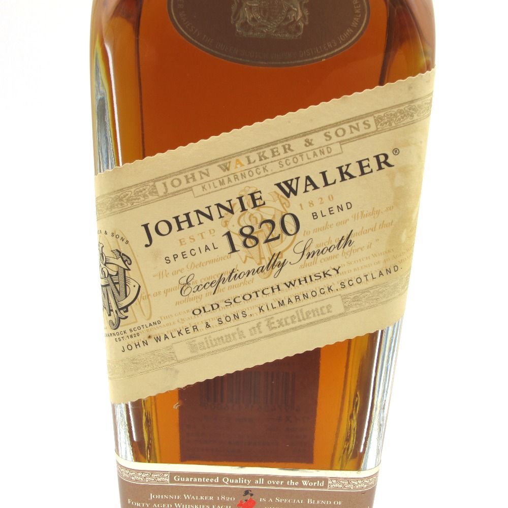 Johnnie Walker 1820 スコッチウイスキー 700ml BUY] Johnnie Walker 1820 Blended Scotch Whisky at CaskCartel.com