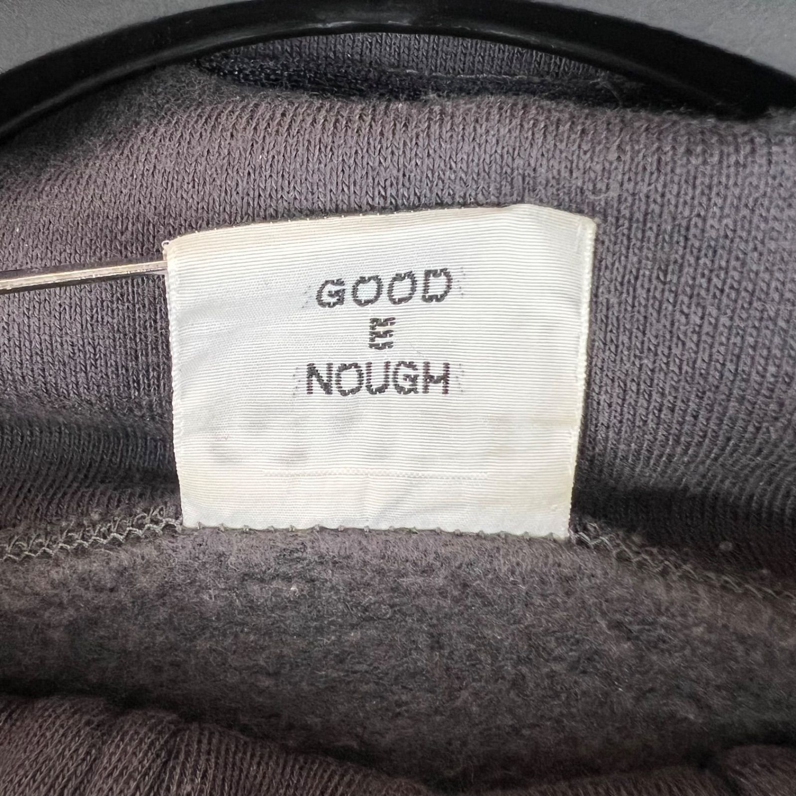 GOODENOUGH 00s 2000 Detachment hoodie NINJA parker L グッドイナフ
