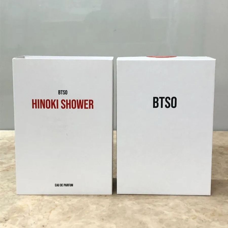 香水(ユニセックス) BORNTOSTANDOUT HINOKI SHOWER 50ml Hinoki Shower