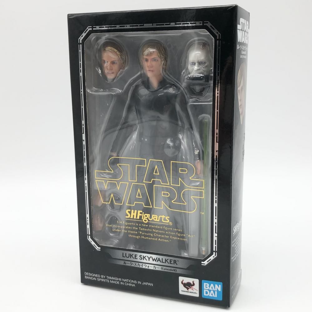 (未使用･未開封品)　S.H.フィギュアーツ スター・ウォーズ ルーク・スカイウォーカー (Episode VI) 約140mm ABS&amp;PVC製 塗装済み可動フィギュア kmdlckf Amazon.co.jp: TAMASHII NATIONS S.H.フィギュアーツ スター