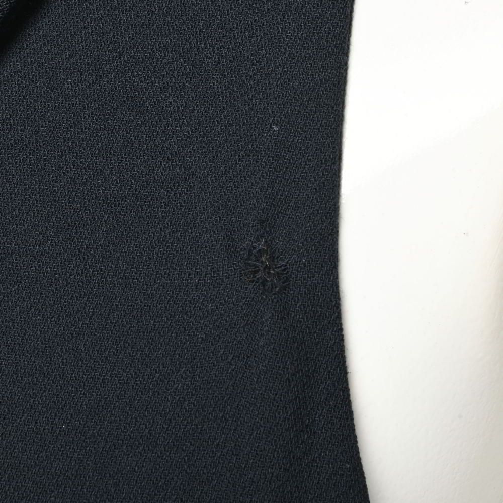 CHANEL P95 ヴィンテージ ノースリーブ ワンピース ココマークボタン2  