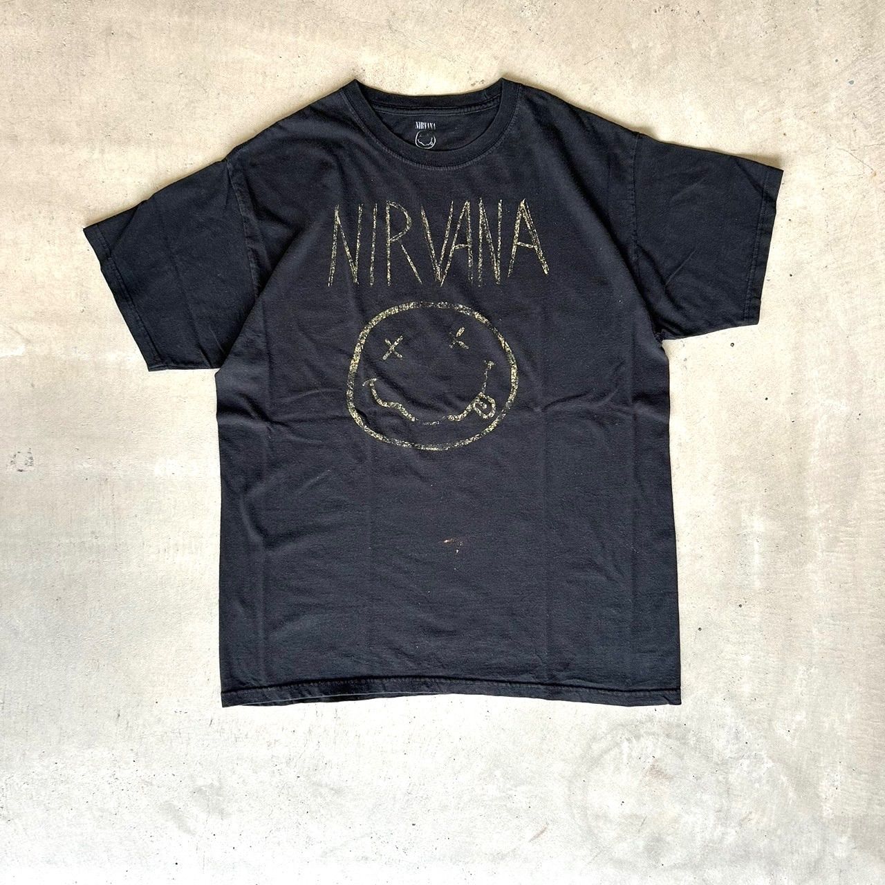 ニルヴァーナ Tシャツ Nirvana T-shirt 90s バンドT Y2K - メルカリ