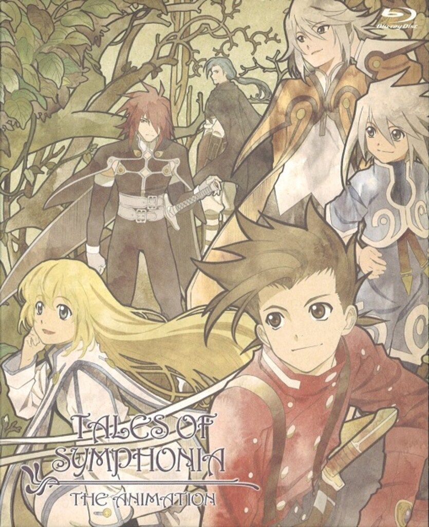 アニメBlu-ray テイルズオブシンフォニア|TRILOGY BD-BOX DVD