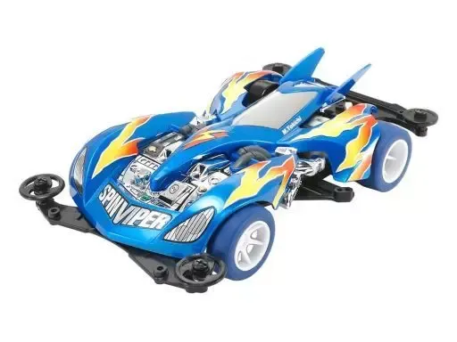 未組立 2個セット スピンバイパー ブラックスペシャル パールブルースペシャル 2026年最新】スピンバイパー ・ブラックスペシャルの人気アイテム