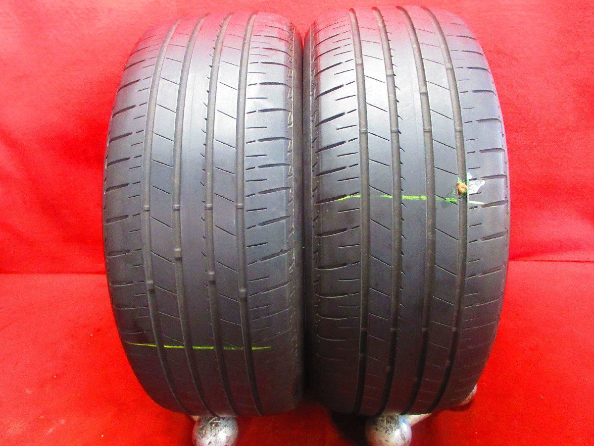 タイヤ 2本 225 45 R 19 ブリジストン トランザ TURANZA T 005 A 溝アリ 16306