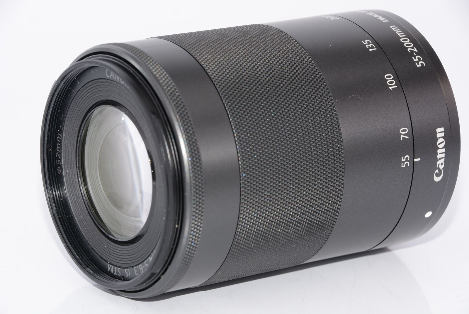 ほぼ新品】Canon EF-M55-200mm F4.5-6.3IS STM - メルカリShops