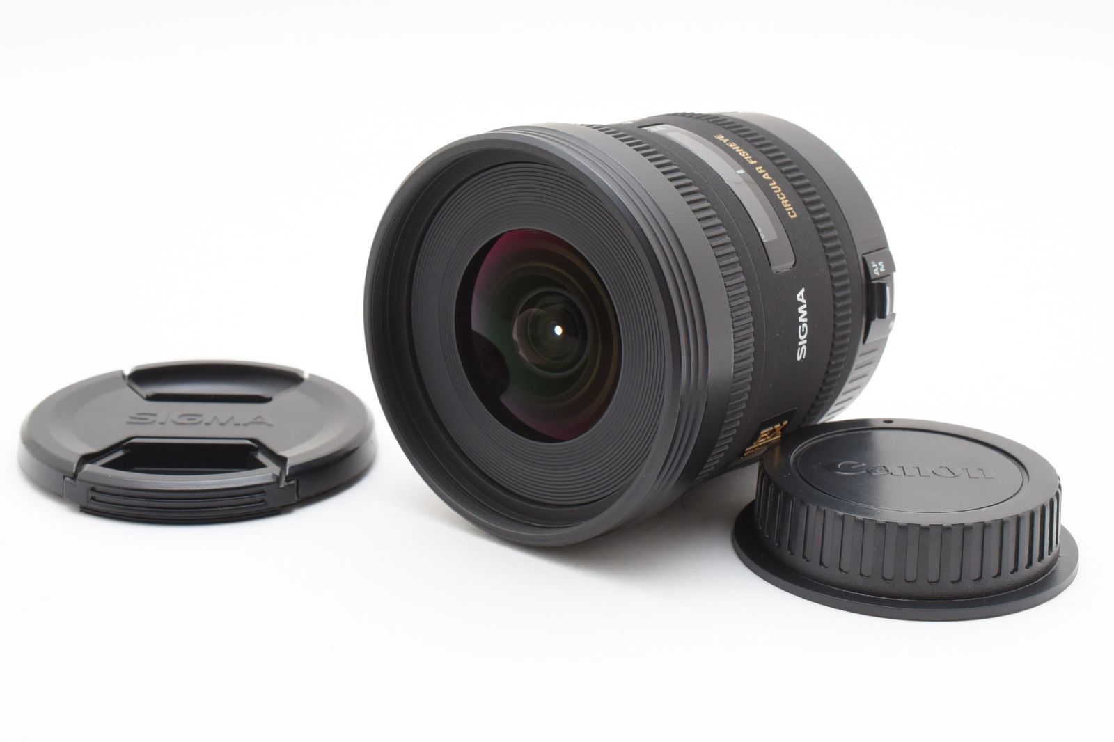 上品 シグマ SIGMA 4.5mm F2.8 EX DC Circular Fisheye HSM Canon キヤノンEF用 LL266 5668