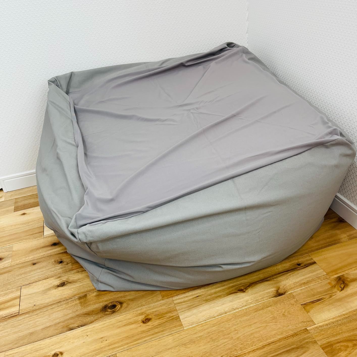 お買い得，新品 VECELO 即納 ビーズソファ 65*65*43cm 4.8kg 人間をダメにするクッション  ビーズソファ 65*65*43cm 4.8kg 人間をダメにするクッション 見えないファスナー もちもち 特大 洗えるカバー 安全 無 ビーズクッション・クッションソファ