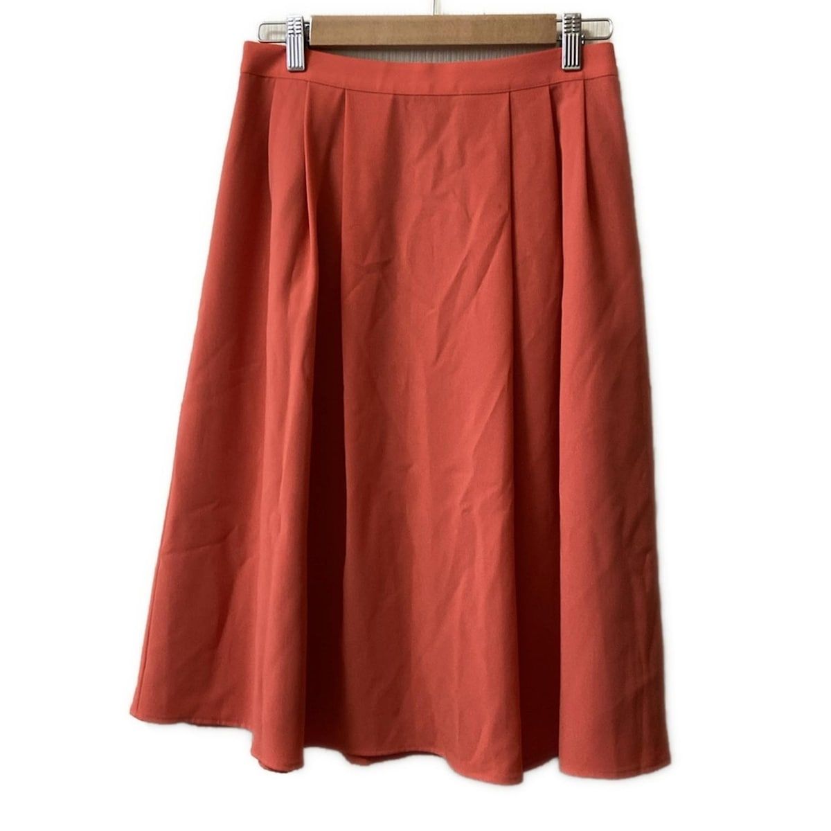 MACKINTOSH PHILOSOPHY マッキントッシュフィロソフィー ロングスカート サイズ38 L レディース - オレンジ