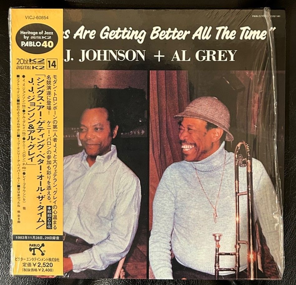 美品【紙ジャケット40枚】ヘリテッジ・オブ・ジャズ～パブロ40