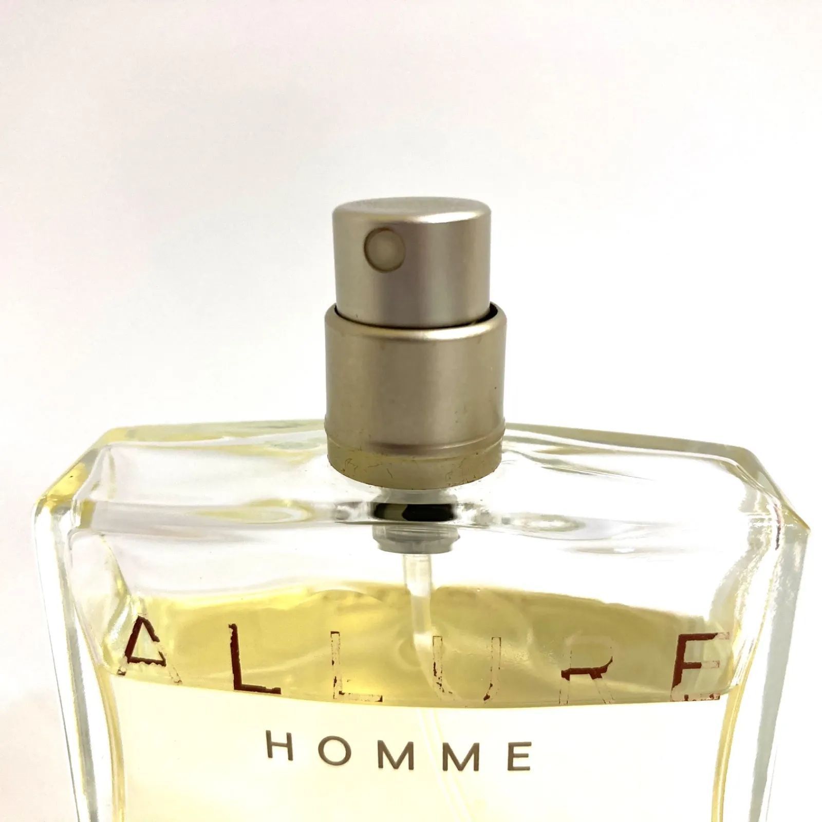 CHANEL》シャネル アリュールオム ALLURE HOMME オードトワレ 香水 50ml - メルカリ