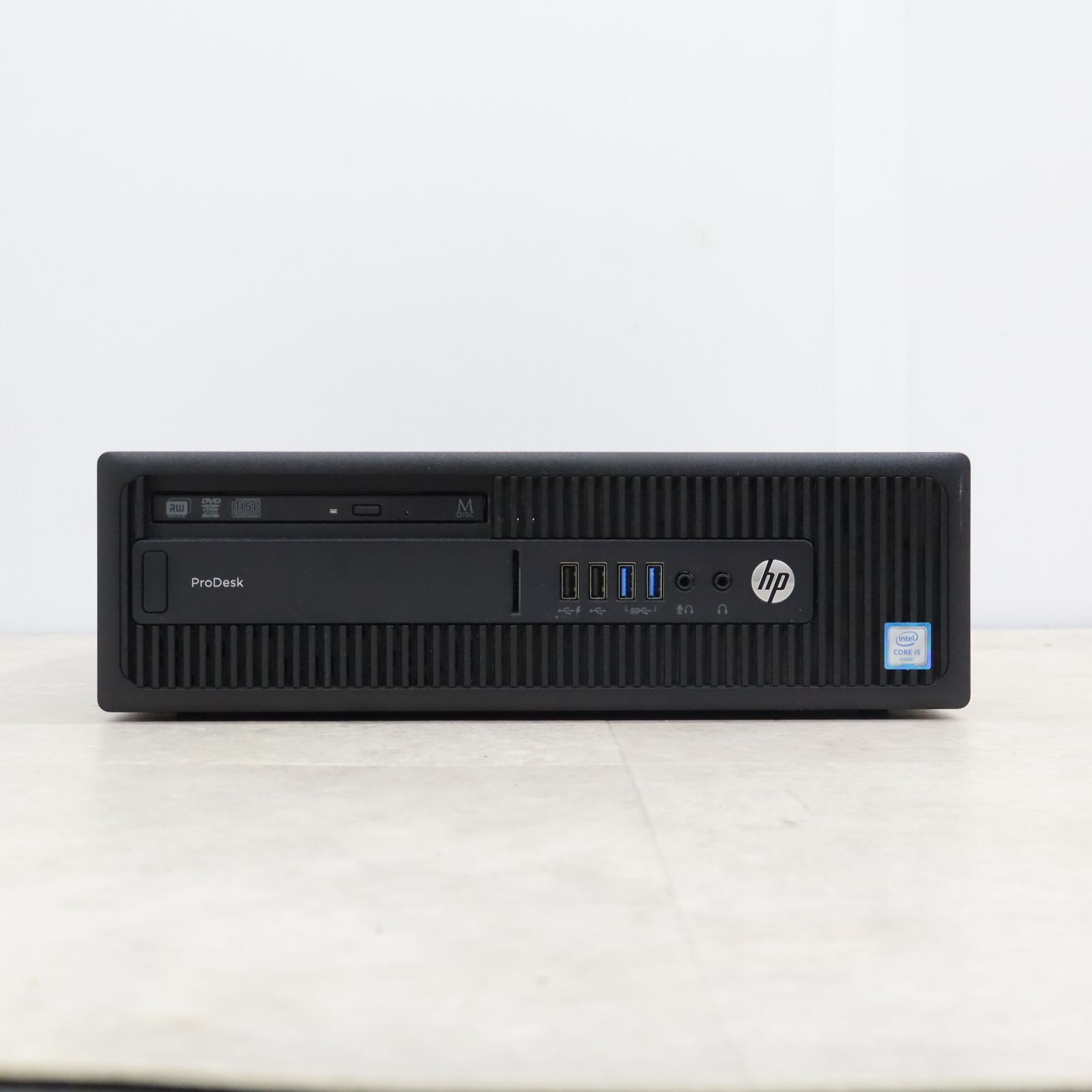 BIOS起動 変更OK Core i5-6500｜デスクトップパソコン｜HP ProDesk 600 G2 ｜メモリ4GB HDDなし  P3016