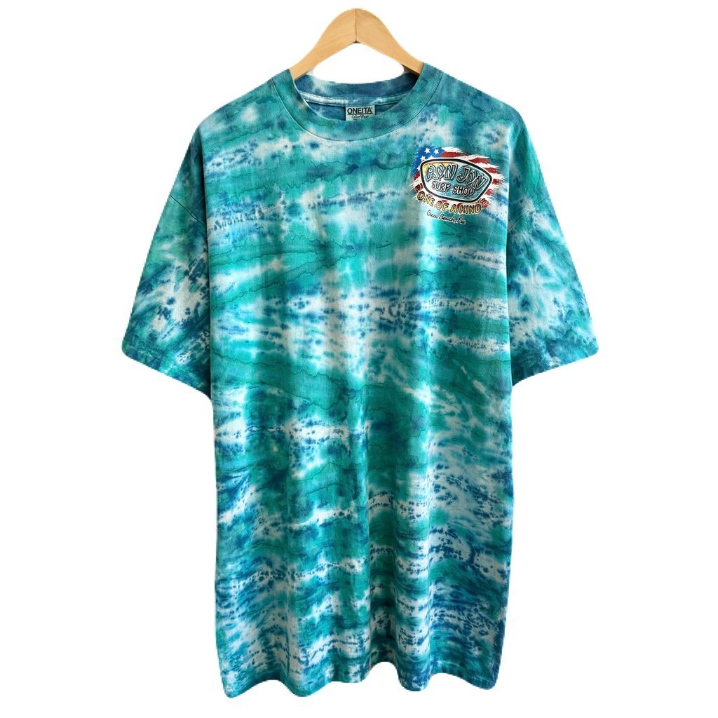 ronjon ロンT ホワイト L ONEITA USA製 90's USA製 ONEITA オニータ