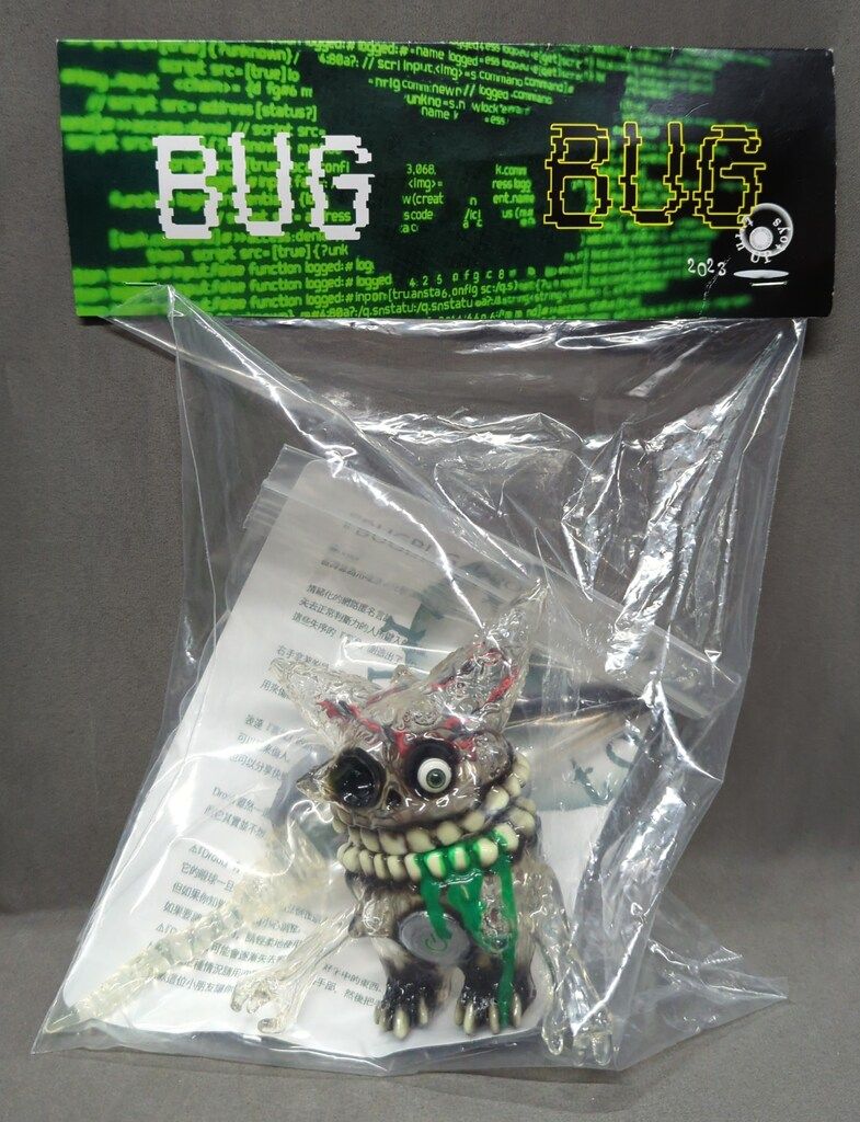 Turn Up Toys GARO BUGBUG -BLOOD- クリア成型 Turn Up Toys GARO BUGBUG -DROOL- クリア成型 - メルカリ