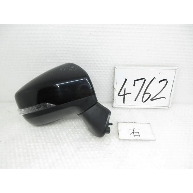 29年 インプレッサG4 DBA-GK6 右サイドミラー ドアミラー 電動格納 ウィンカー D4S ブラック系 203926 4762