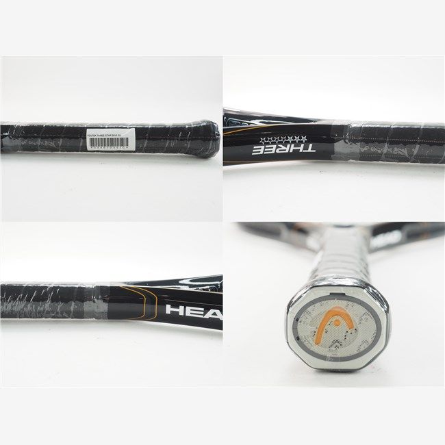中古 テニスラケット ヘッド ユーテック スリー スター 2010年