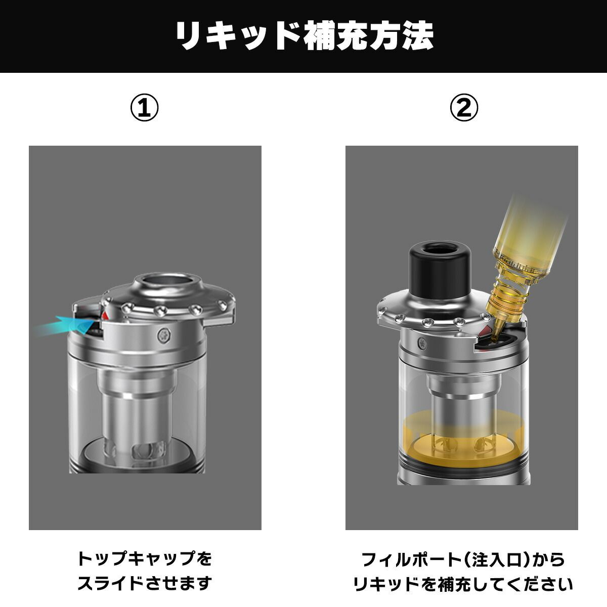 メルカリShops - Aspire Nautilus3 22mm vape アトマイザー 電子タバコ