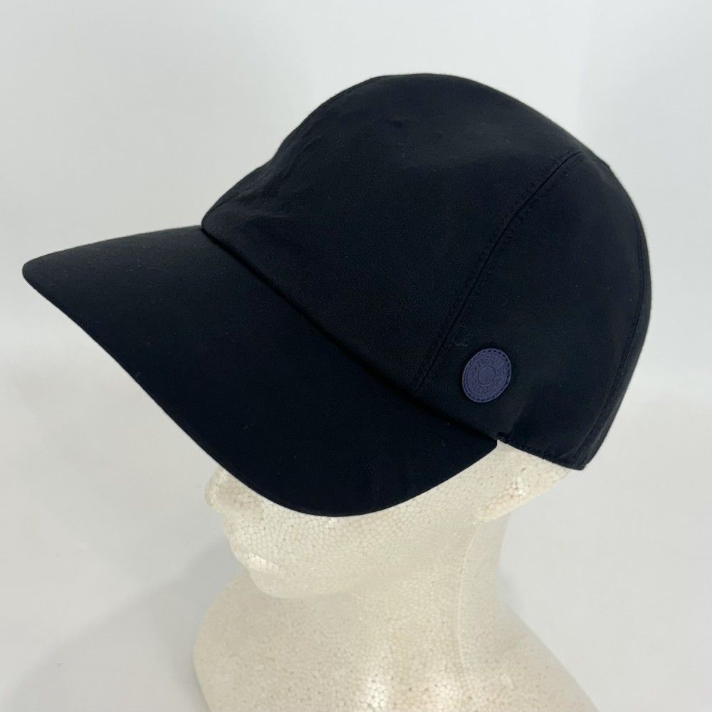エルメス キャップ 59 エルメス キャップ 59 ウール×ビスコース ブラック クルー