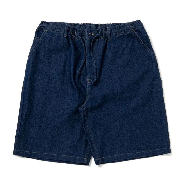 430 fourthirty | ES PAINTER DENIM SHORTS 1-WASH | フォーサーティ | ES ペインター デニムショーツ 1ウォッシュ