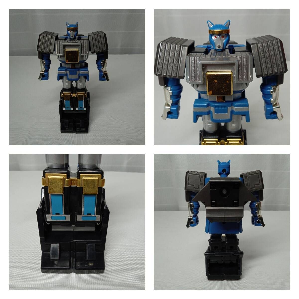 カクレンジャー　無敵将軍　ジャンク ジャンク 忍者合体 DX無敵将軍 忍者戦隊カクレンジャｰ - メルカリ