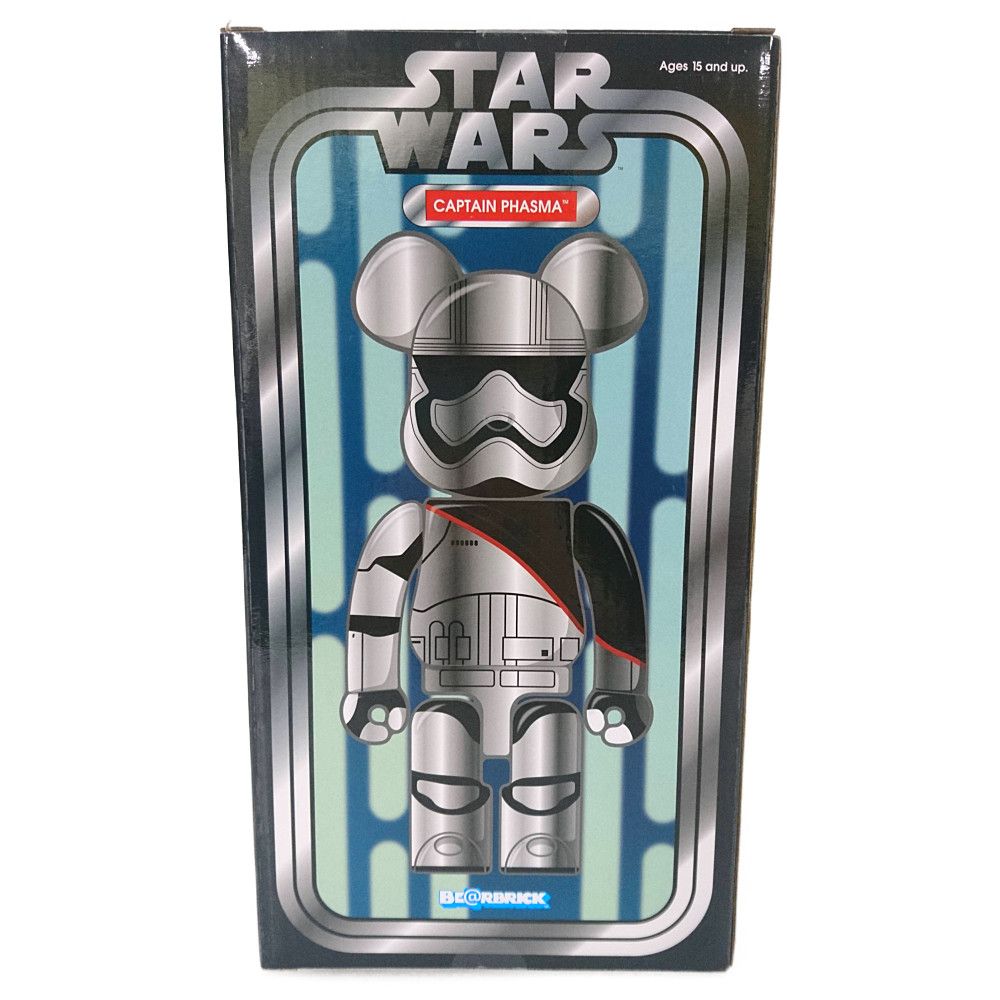 MEDICOM TOY BE@RBRICK CAPTAINPHASMA 400% | kensysgas.com