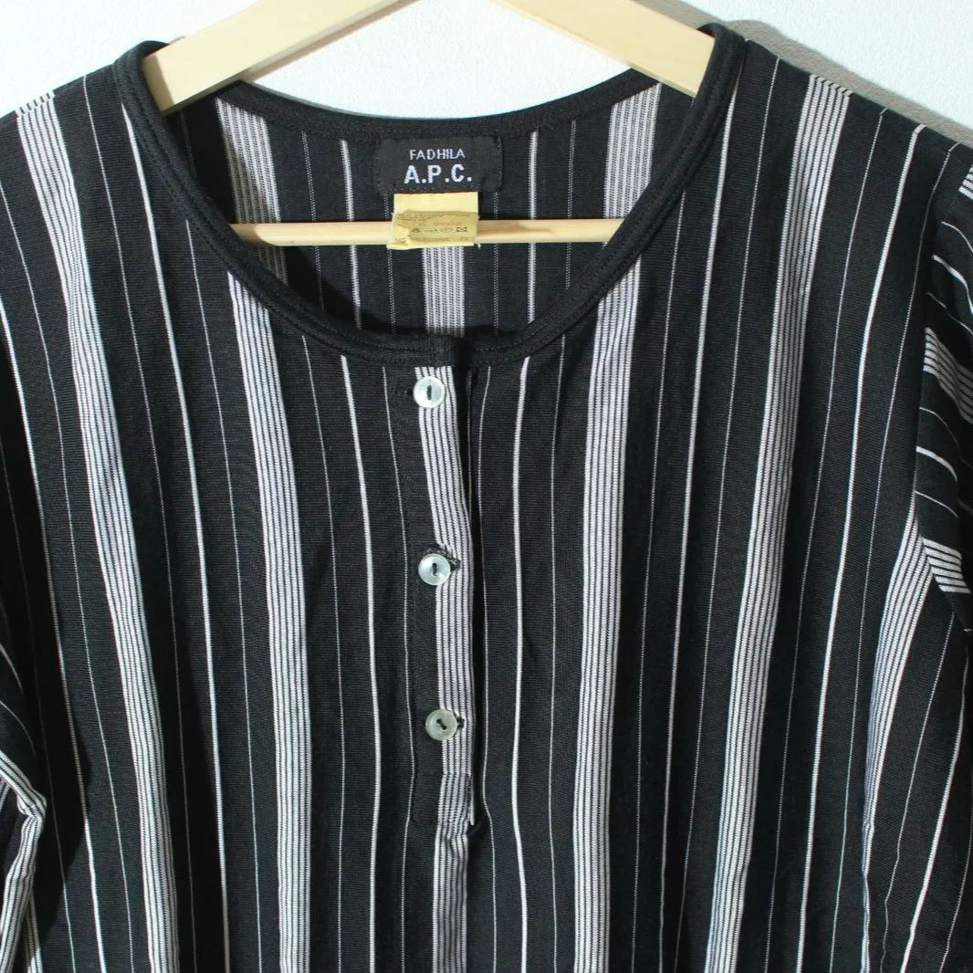 A.P.C. FADHILA アーペーセー ファディーラ 長袖ストライプ