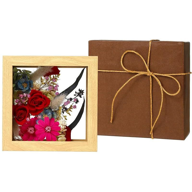 STARFIELD プリザーブドフラワー 日本製 花 プレゼント ギフト ラッピング バラ 贈り物 誕生日 記念日 お祝い 枯れない花 長持ち フラワーギフト ハンドメイド ブリザードフラワー (ナチュラル