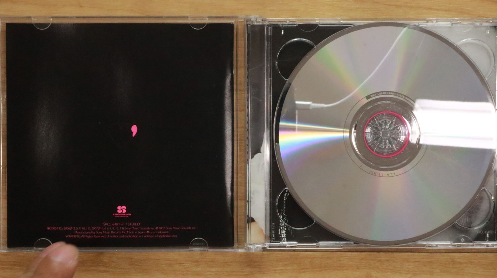 伊藤由奈 CD 19枚 セット♥️ 国内盤CD☆伊藤由奈/YUNA ITOU□ HEART (初回限定盤)(DVD付