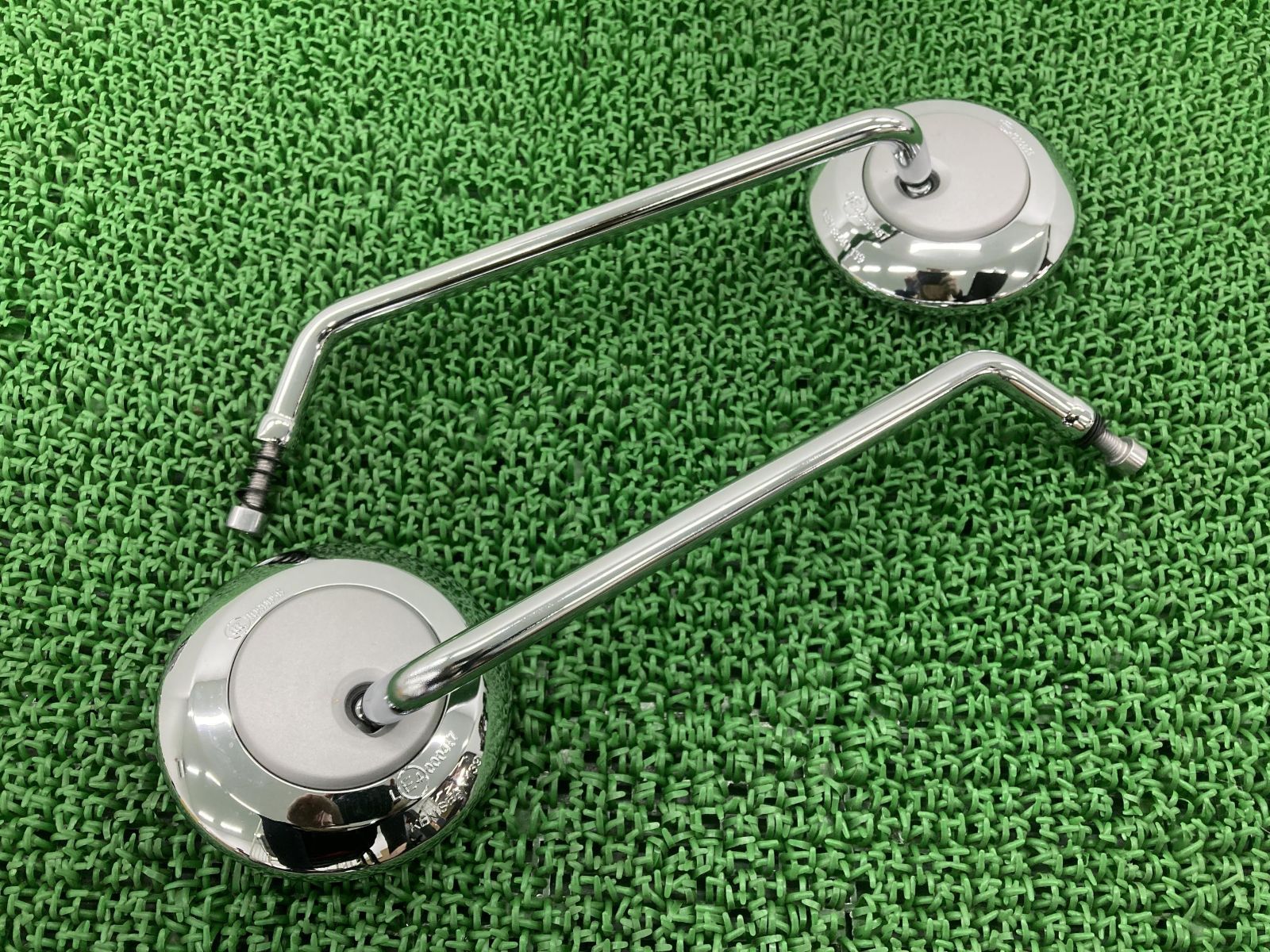 ボンネビルT120 ミラー 左右 000487 トライアンフ(TRIUMPH) 純正