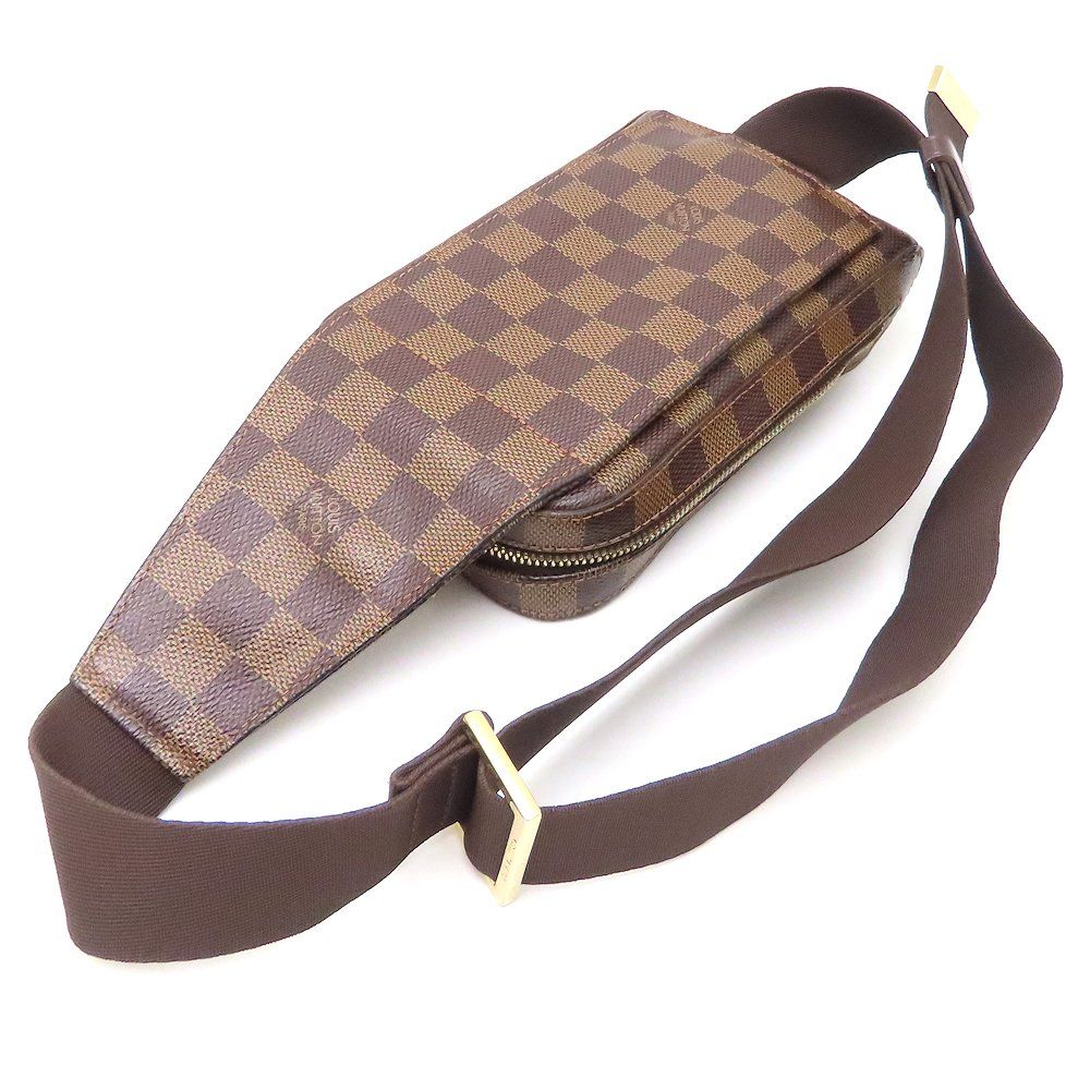 【美品】LOUIS VUITTON ルイヴィトン ダミエ ジェロニモス LOUIS VUITTON ルイヴィトン ショルダーバッグ ボディバッグ