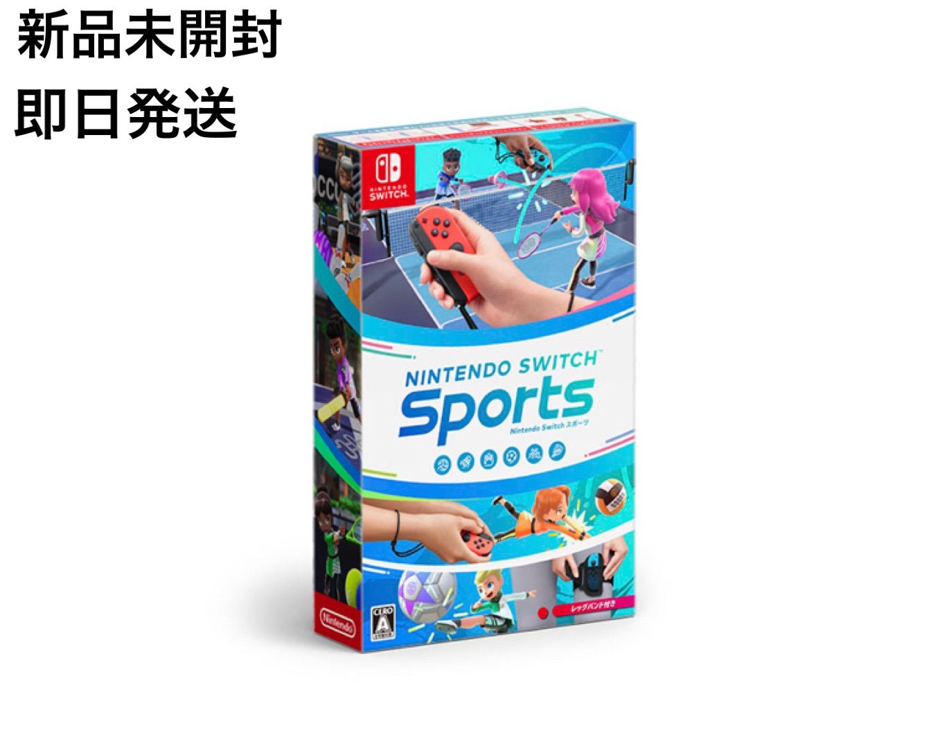 新品未開封】Nintendo Switch Sports - hyphen-ハイフン - メルカリ