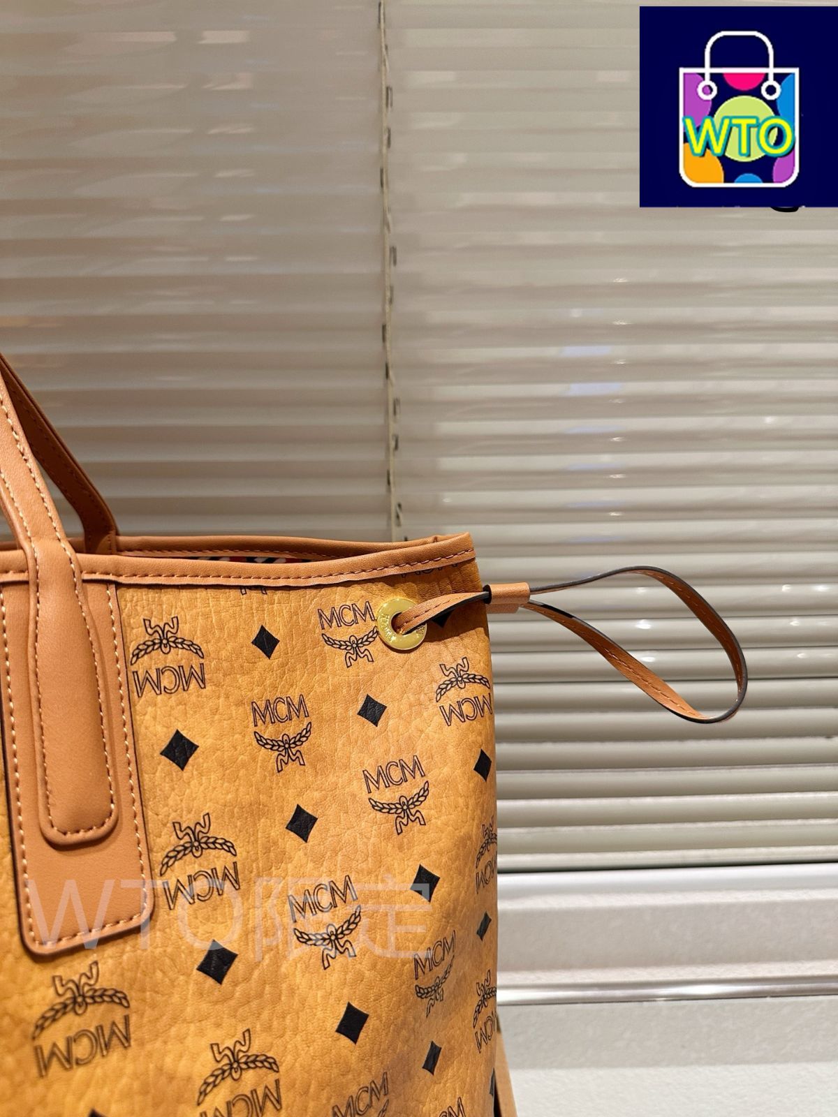 MCM-O ◎即購入大歓迎◎ 今日特価】Mcm ショッピングバッグ 2 ピースセット-WTO輸入1
