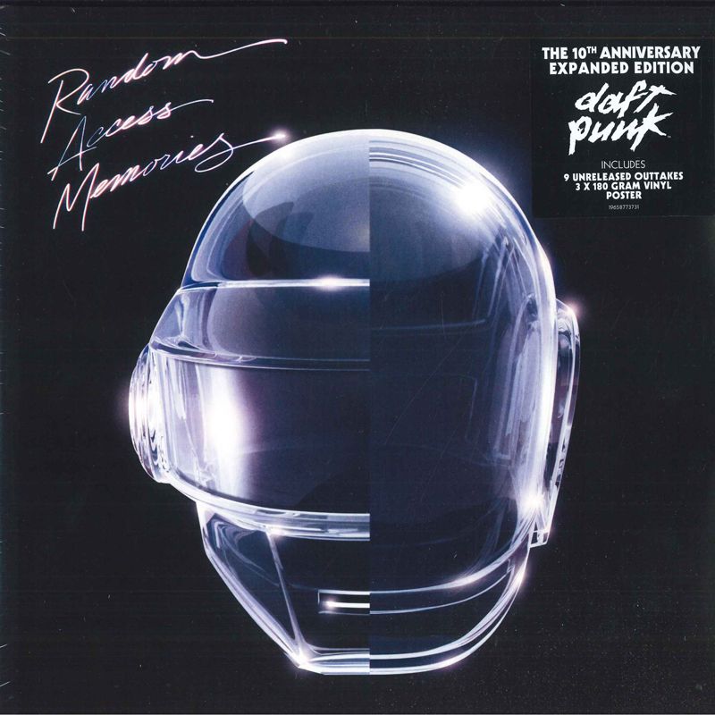 3discs LP Daft Punk Random Access Memories 10th Anniversary Edition 19658773731 COLUMBIA 00920